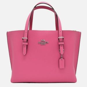 Coach Mollie tote crossbows purse